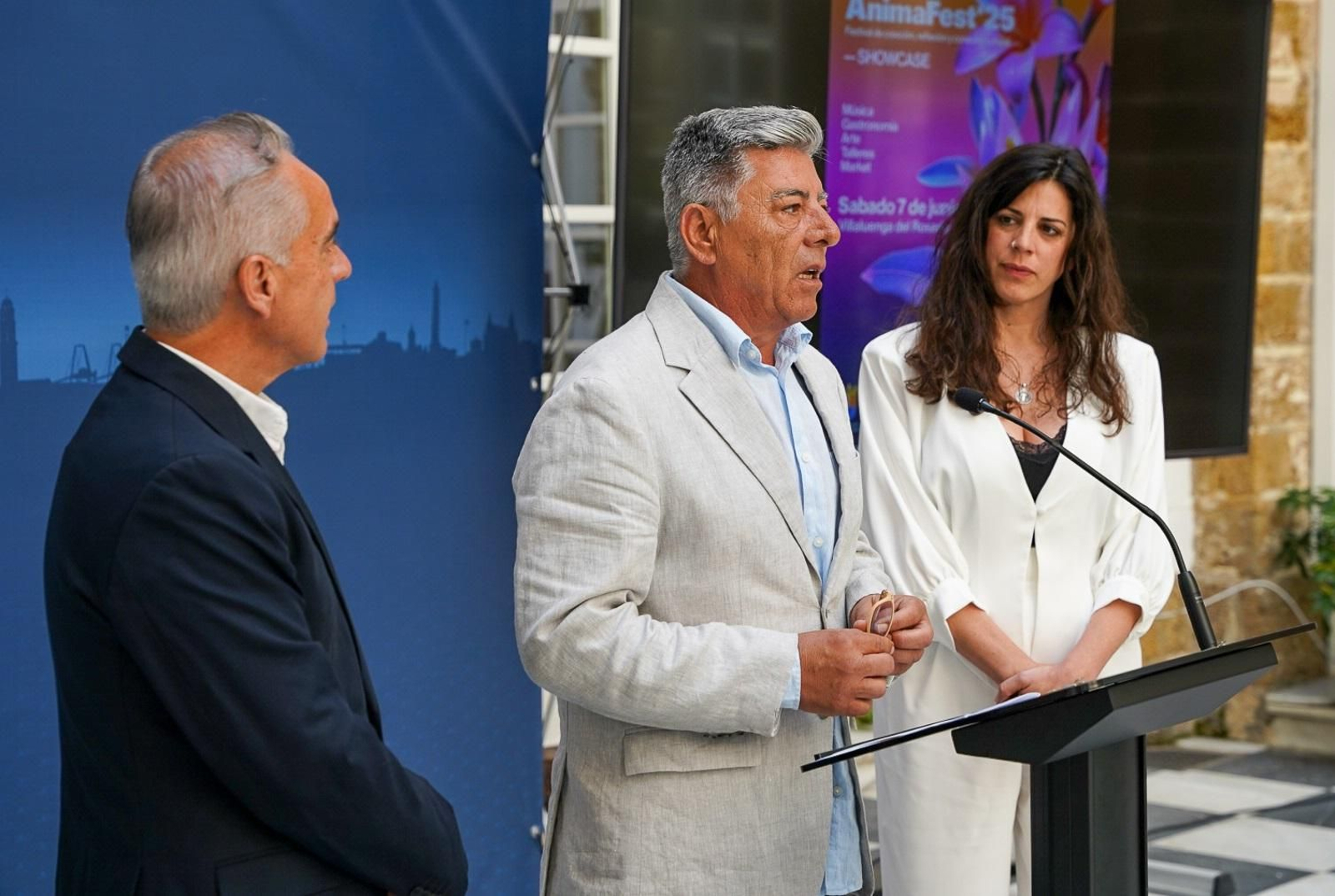 Presentación del evento cultural y lúdico.