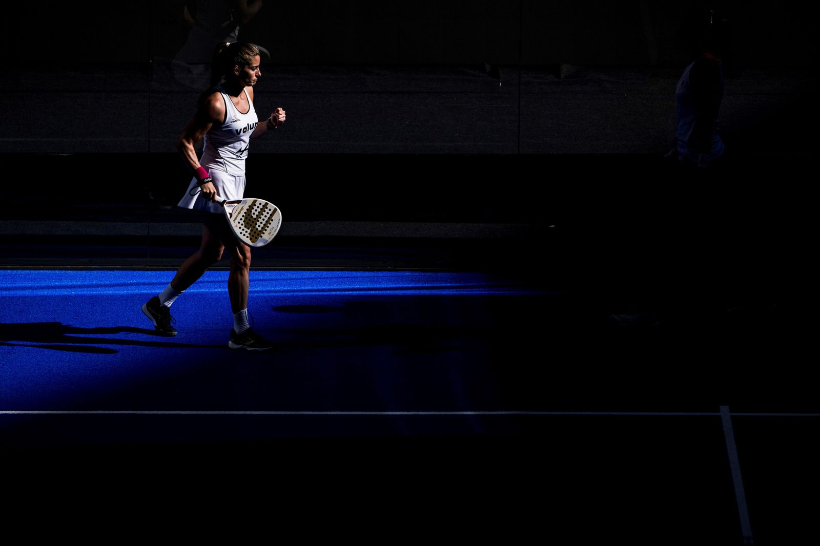 Las mejores fotos de la tercera jornada de pádel en el Estadio de la Cartuja
