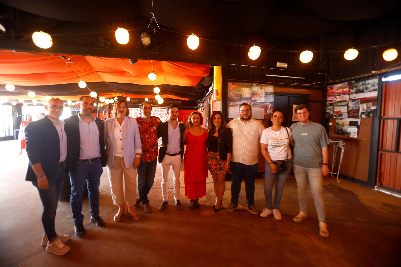 Las recepciones del miércoles de la Feria de Córdoba, en imágenes