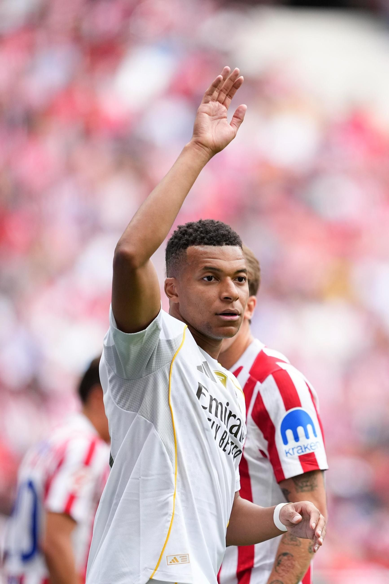 Las mejores fotos del Atlético - Real Madrid