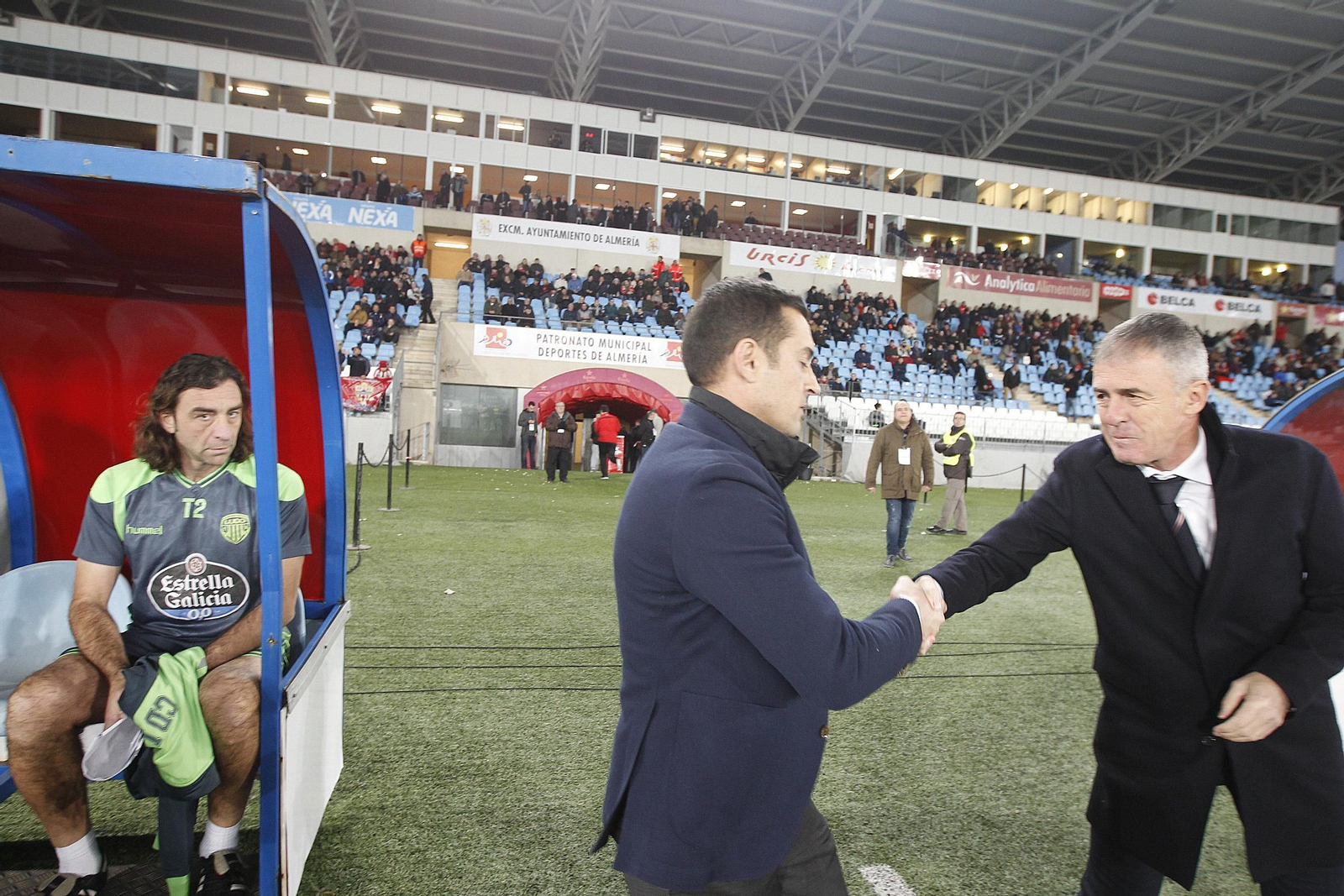 El UD Almería-Lugo, en imágenes