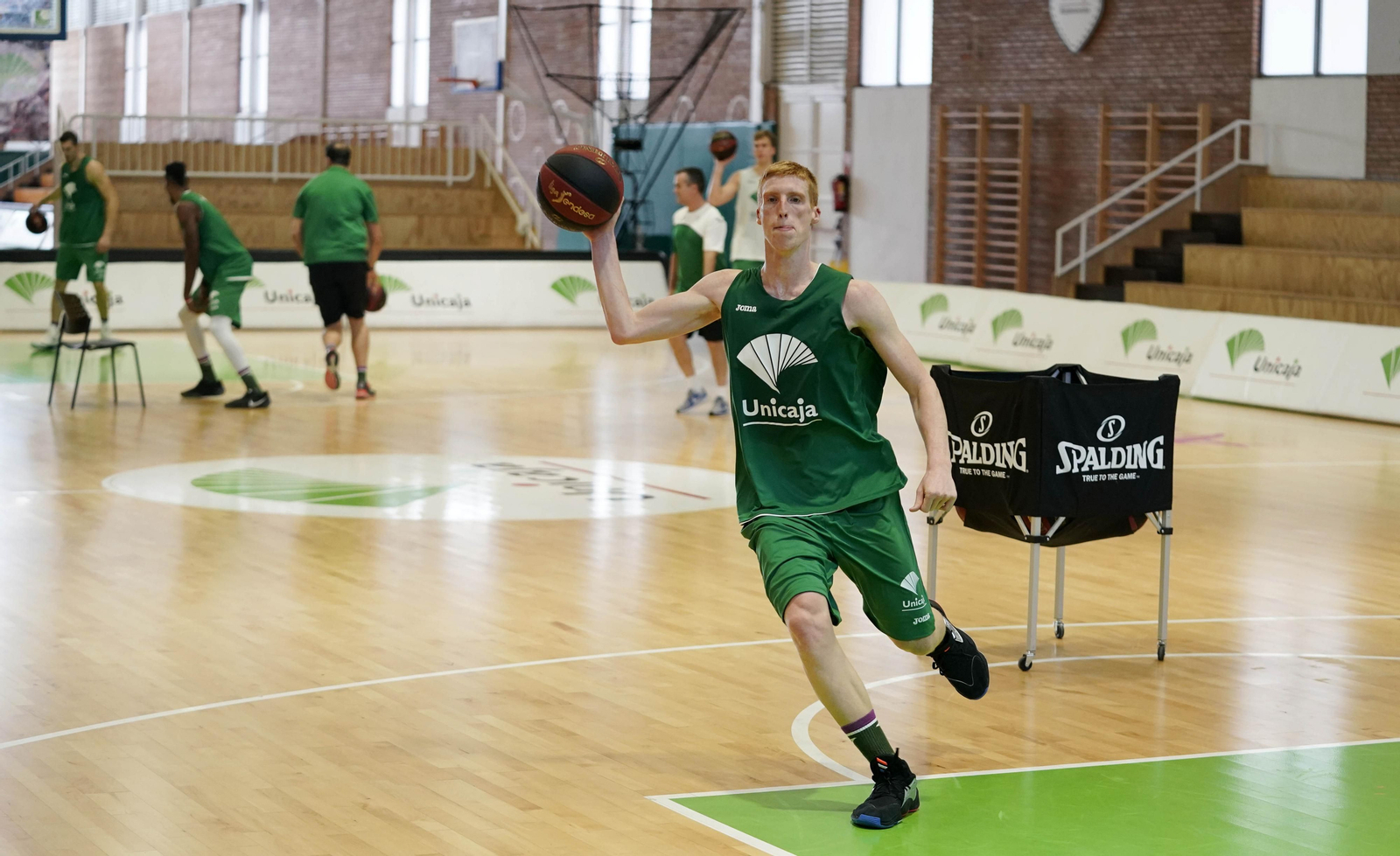 Alberto Díaz, en Los Guindos.