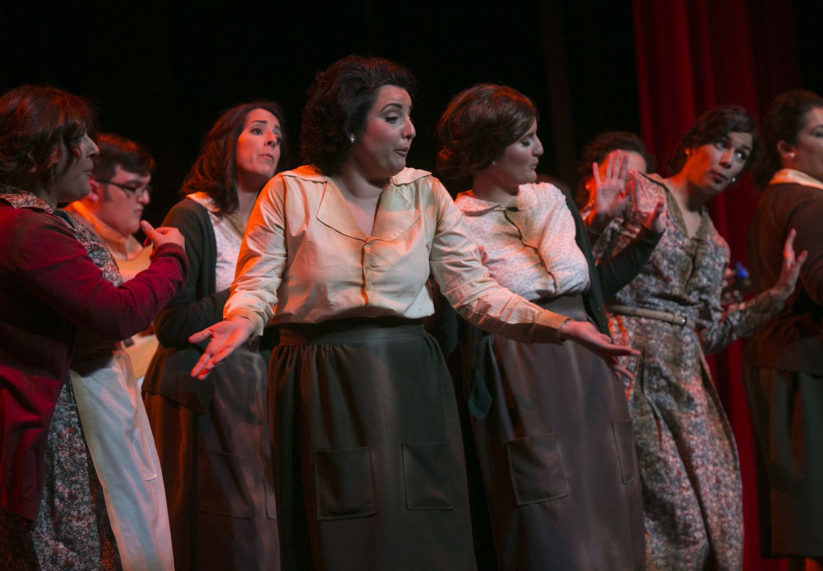 La comparsa 'Perravieja', de Sevilla.