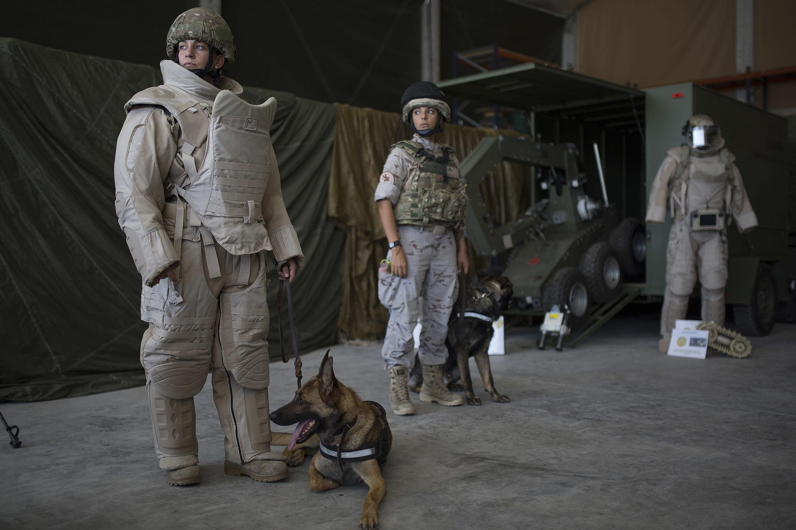 El rey Felipe VI visita la base de Morón