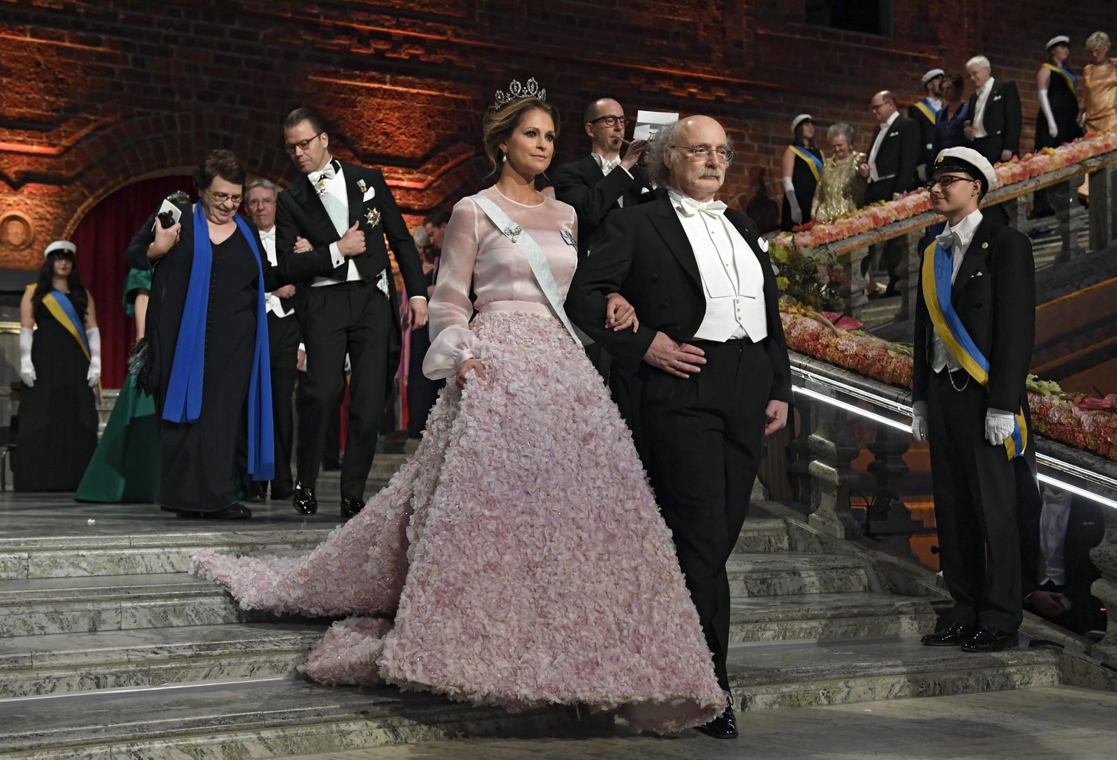La ceremonia de entrega de los premios Nobel