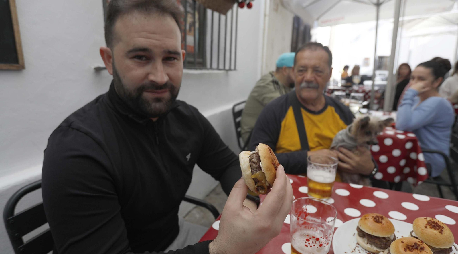 Fotos de la Ruta del Ibérico en Tarifa en el puente de diciembre
