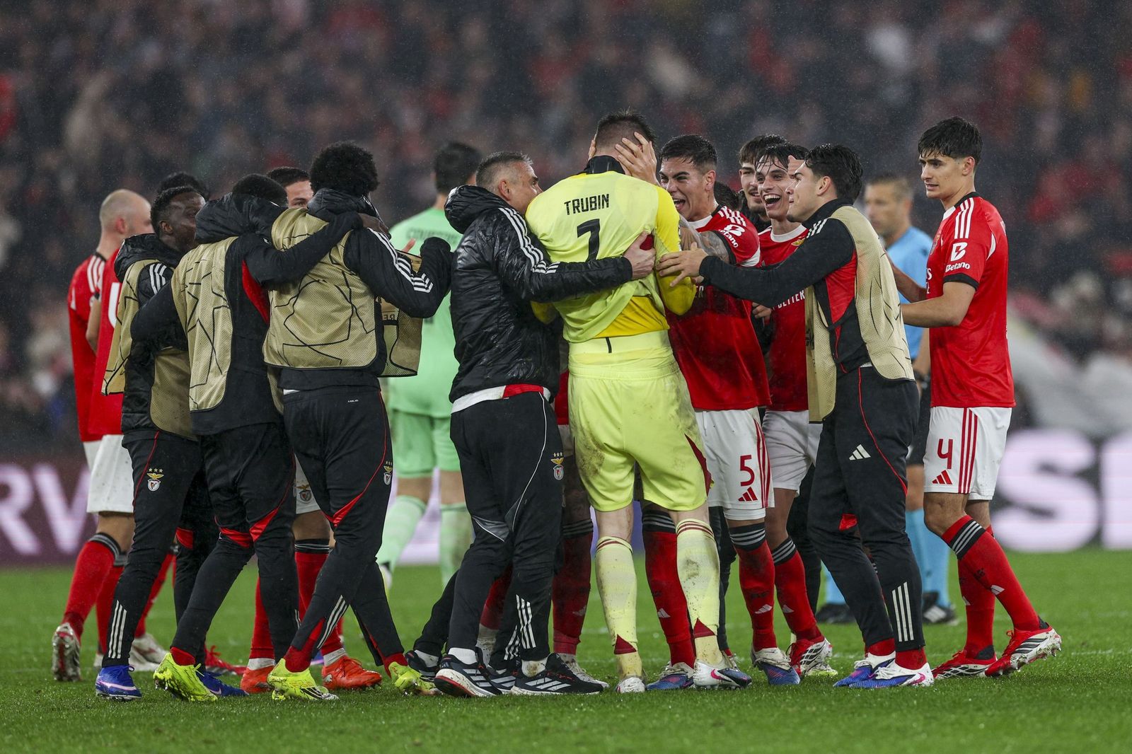 Las fotos del Benfica-Real Madrid