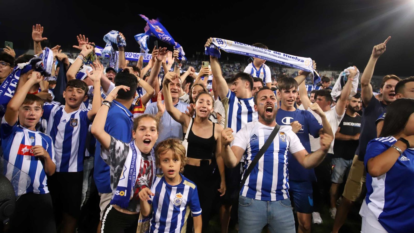 Afición del Recreativo de Huelva, Decano del fútbol español