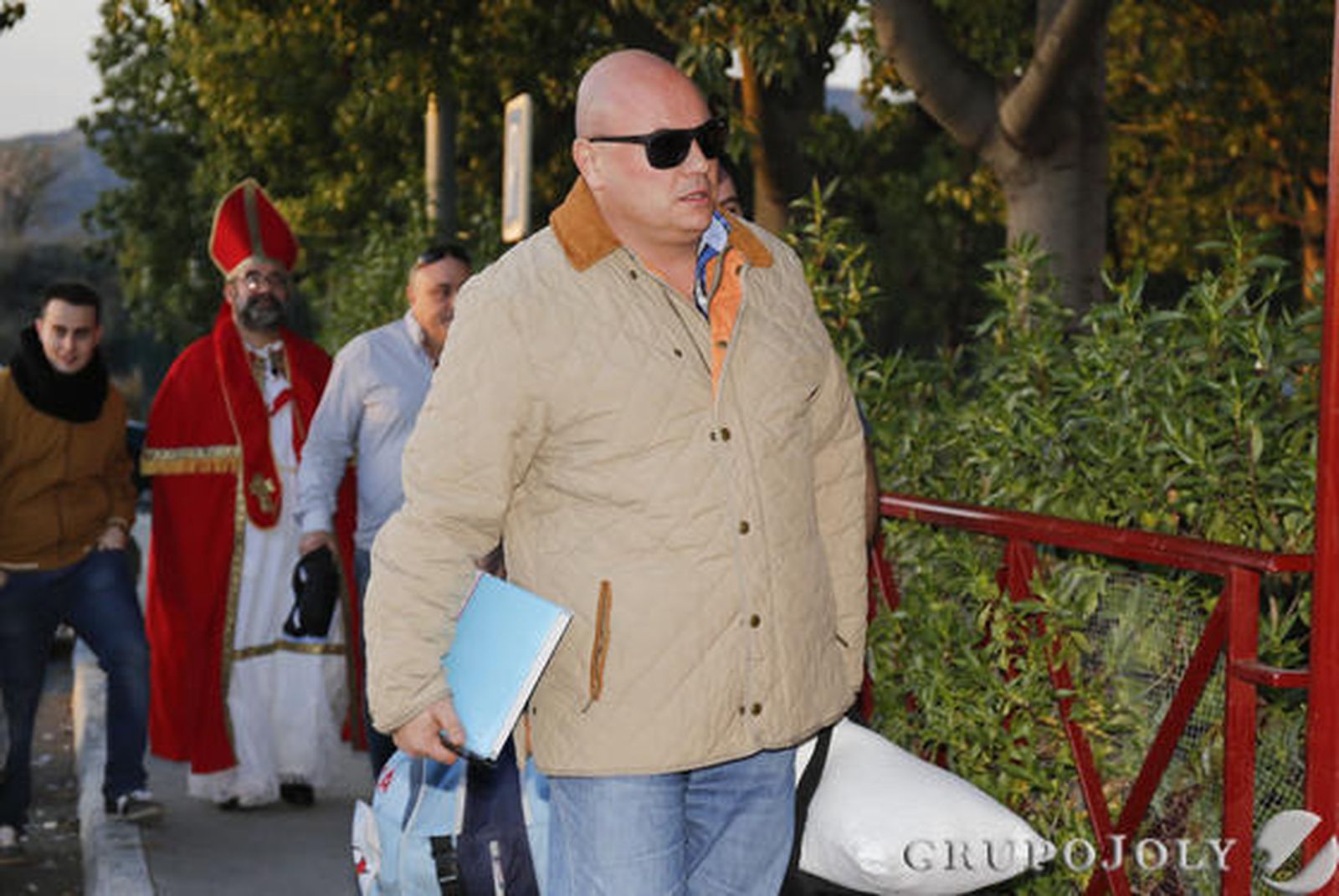 El testaferro Óscar Alberto Benavente, ayer.

Foto: Javier Albiñana