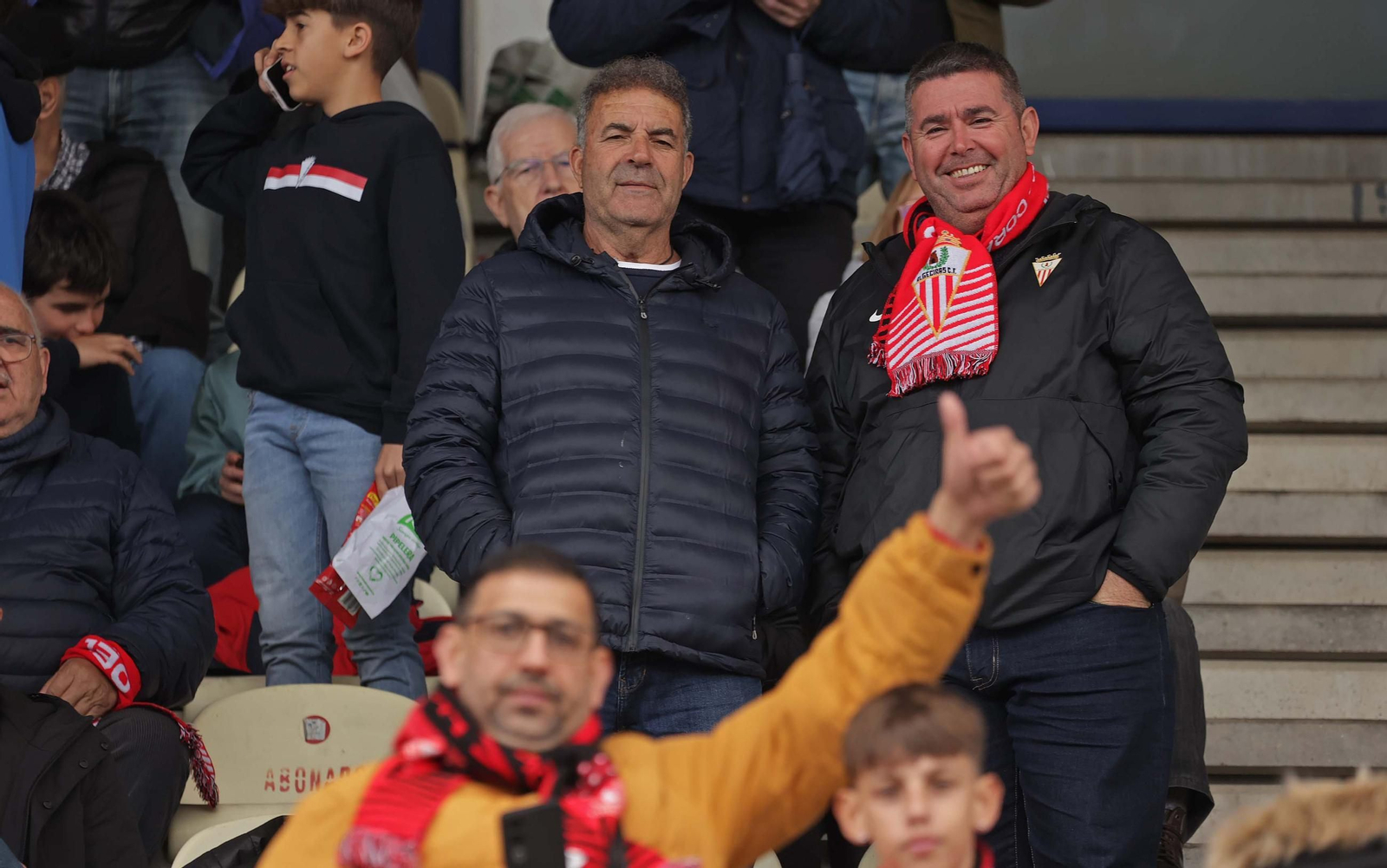 Búscate en el Nuevo Mirador durante el Algeciras CF - Ibiza de Primera Federación