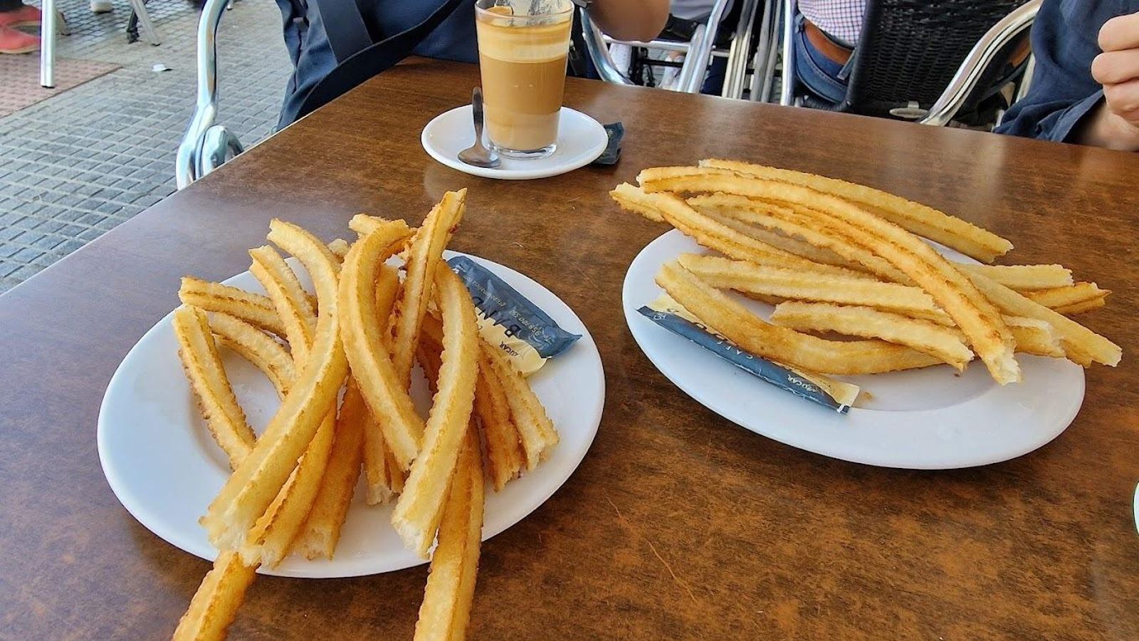 Churros en La Barrosa Churros en La Barrosa