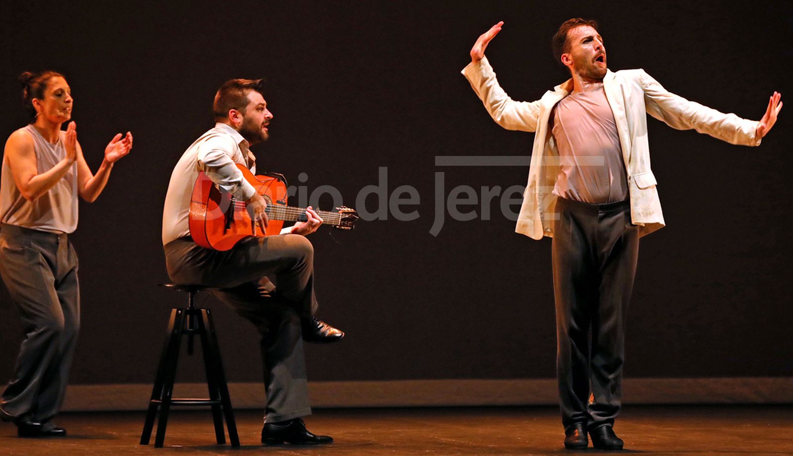 Imágenes del espectáculo 'Fase alterna' de Marco Flores