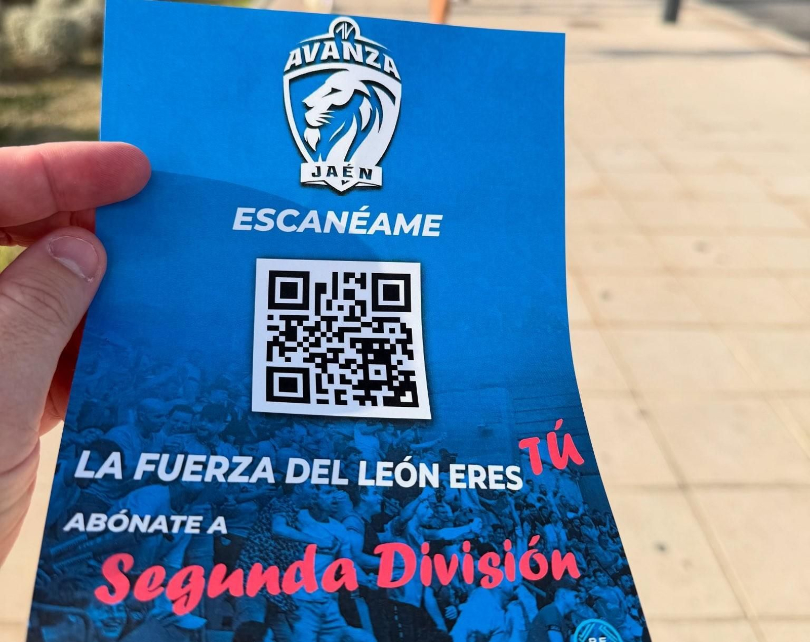 Imagen de la campaña de abonados de la entidad celeste.