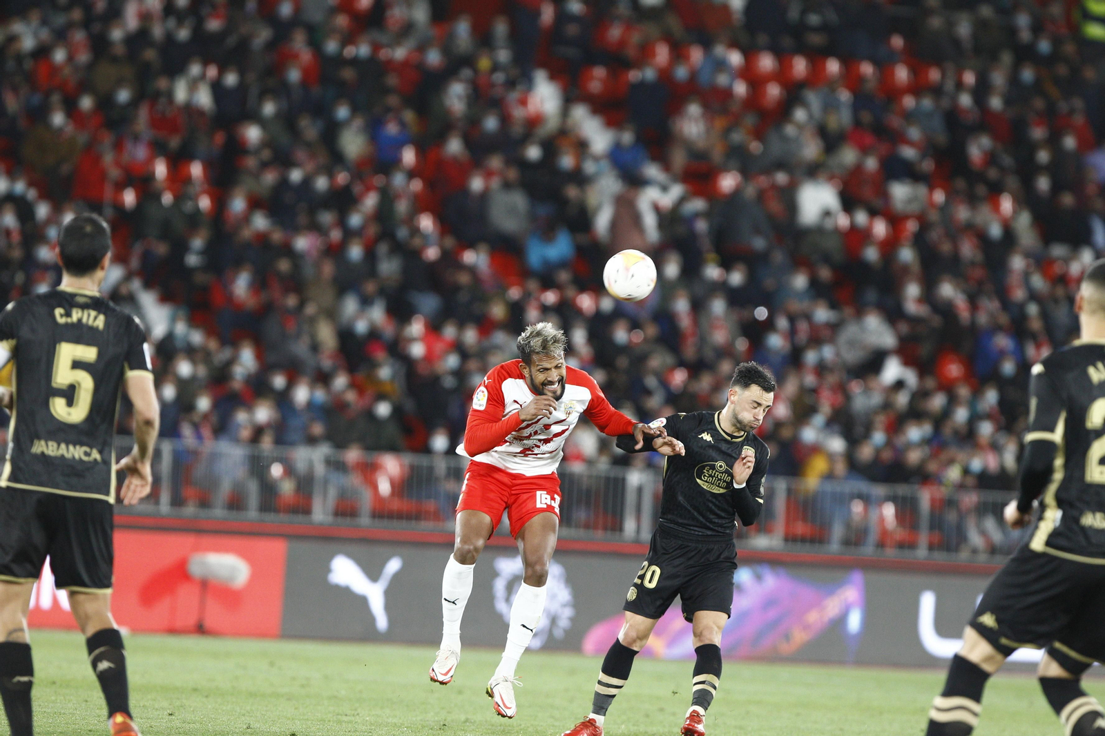 Fotogalería U.D. Almería-C.D. Lugo