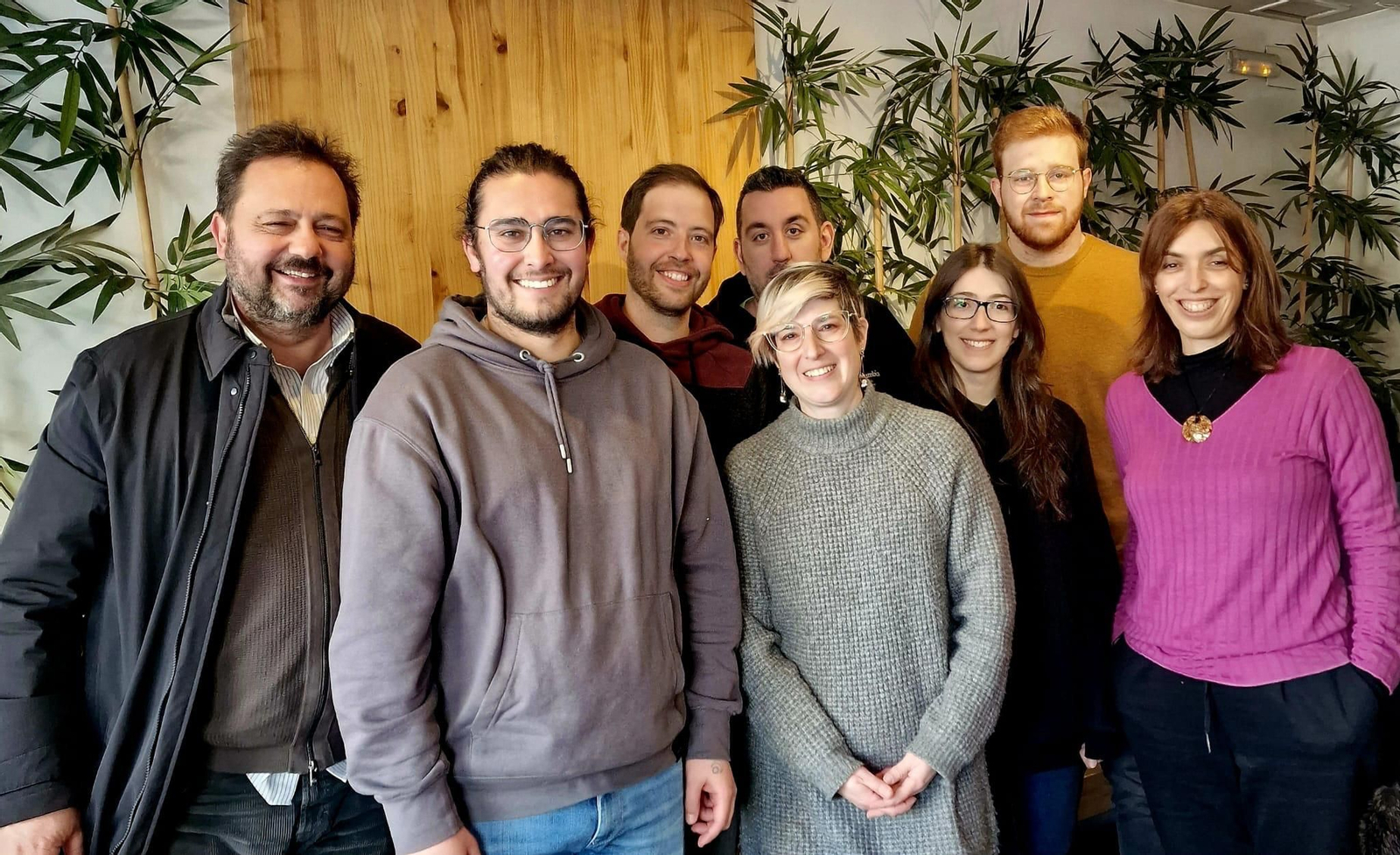 Foto del grupo de investigación.