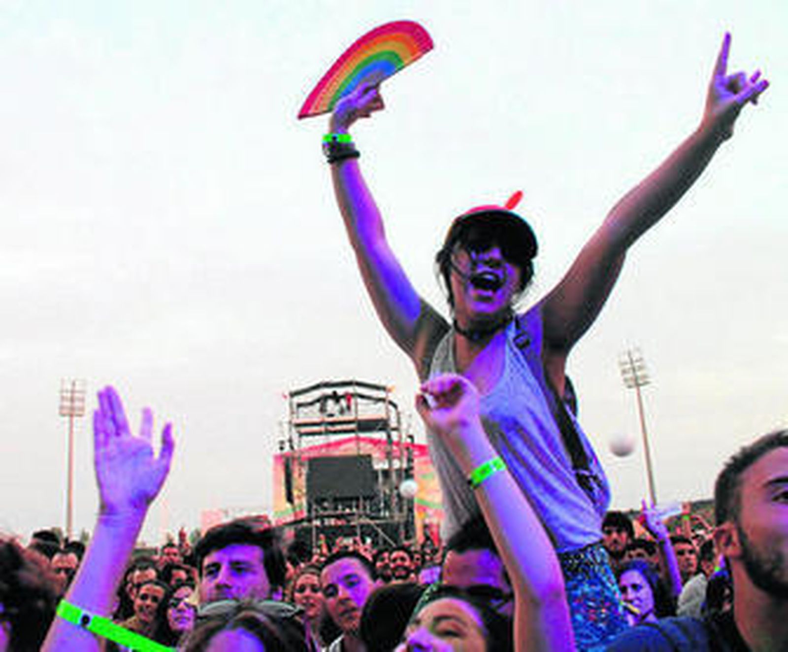 Público congregado en la pasada edición del 101 Sun Festival, en Málaga.