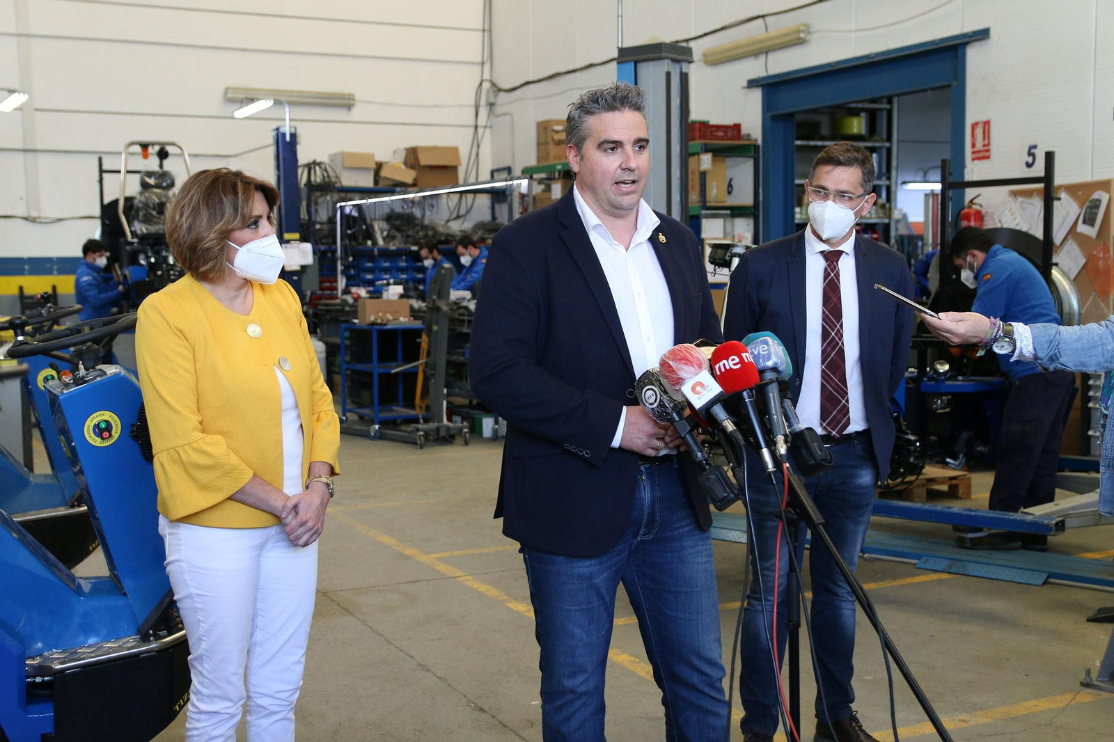 Fotogalería de la visita de Susana Díaz