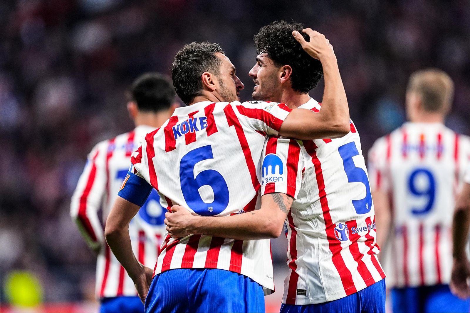 Las fotos del Atlético de Madrid - Brujas