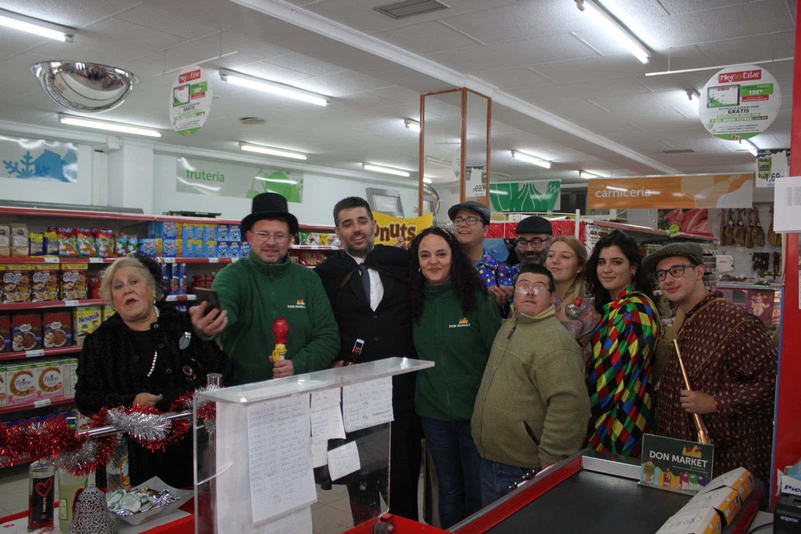 Fotogalería del Alcalde Inocente de Vélez Rubio