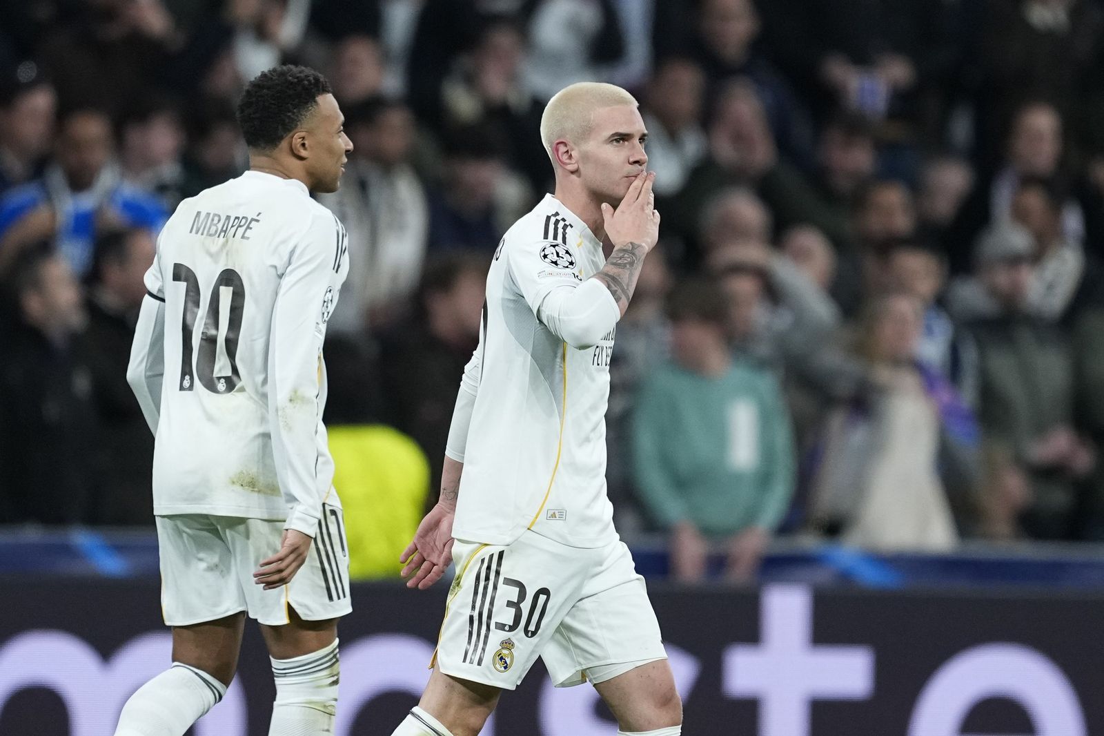 Las fotos del Real Madrid-Mónaco