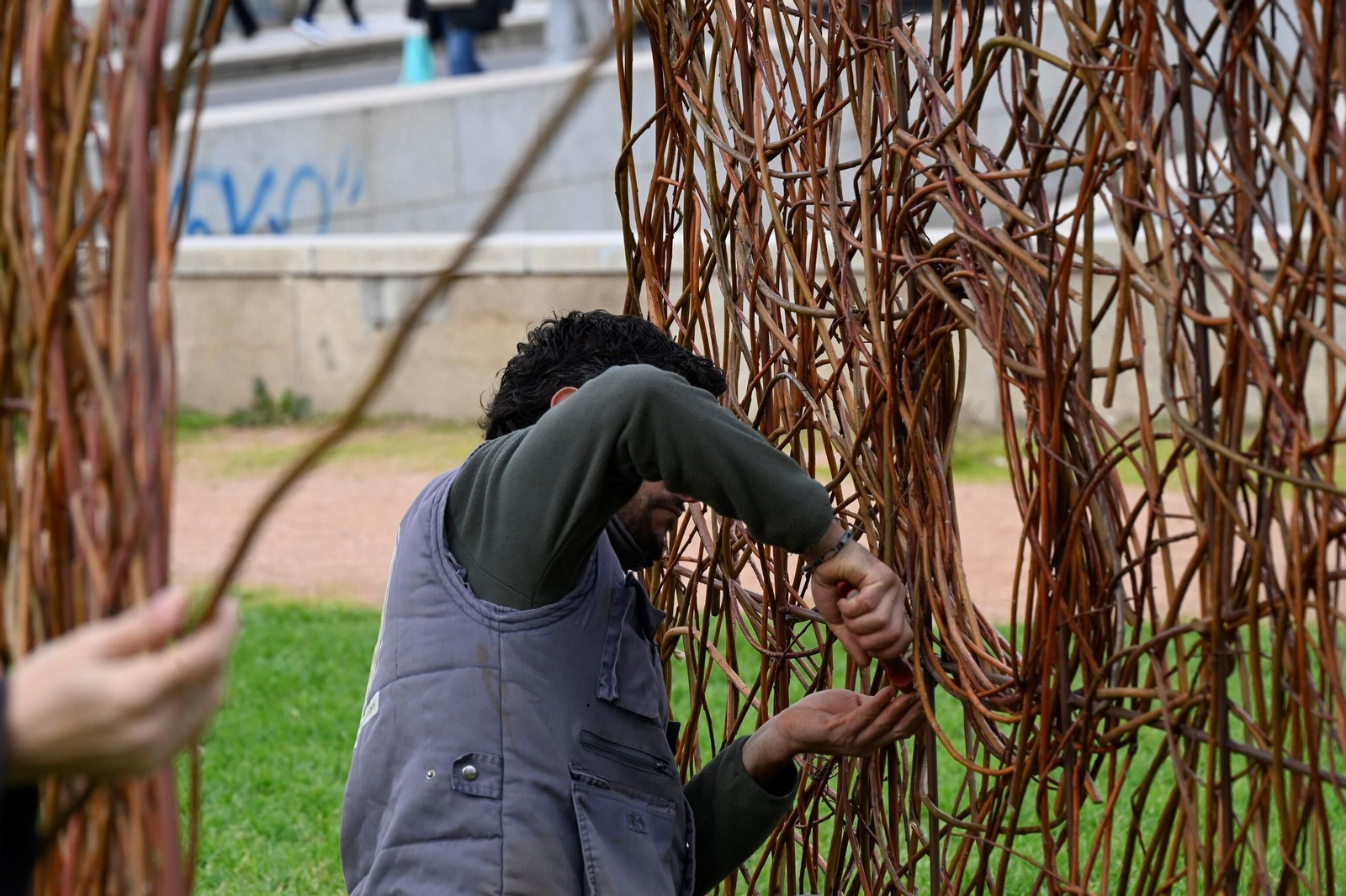 El proyecto 'Naturaleza Habitada' de la artista Cerro Romera en el Parque de Miraflores