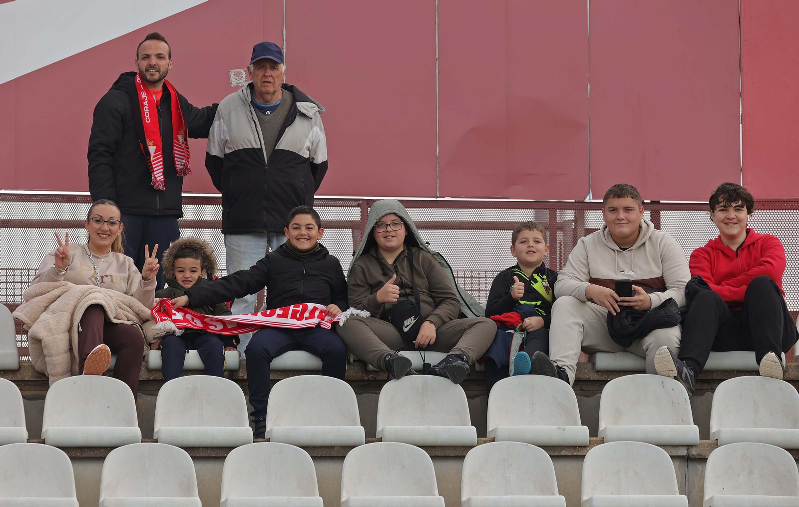 Búscate en el Nuevo Mirador durante el Algeciras CF - Ibiza de Primera Federación