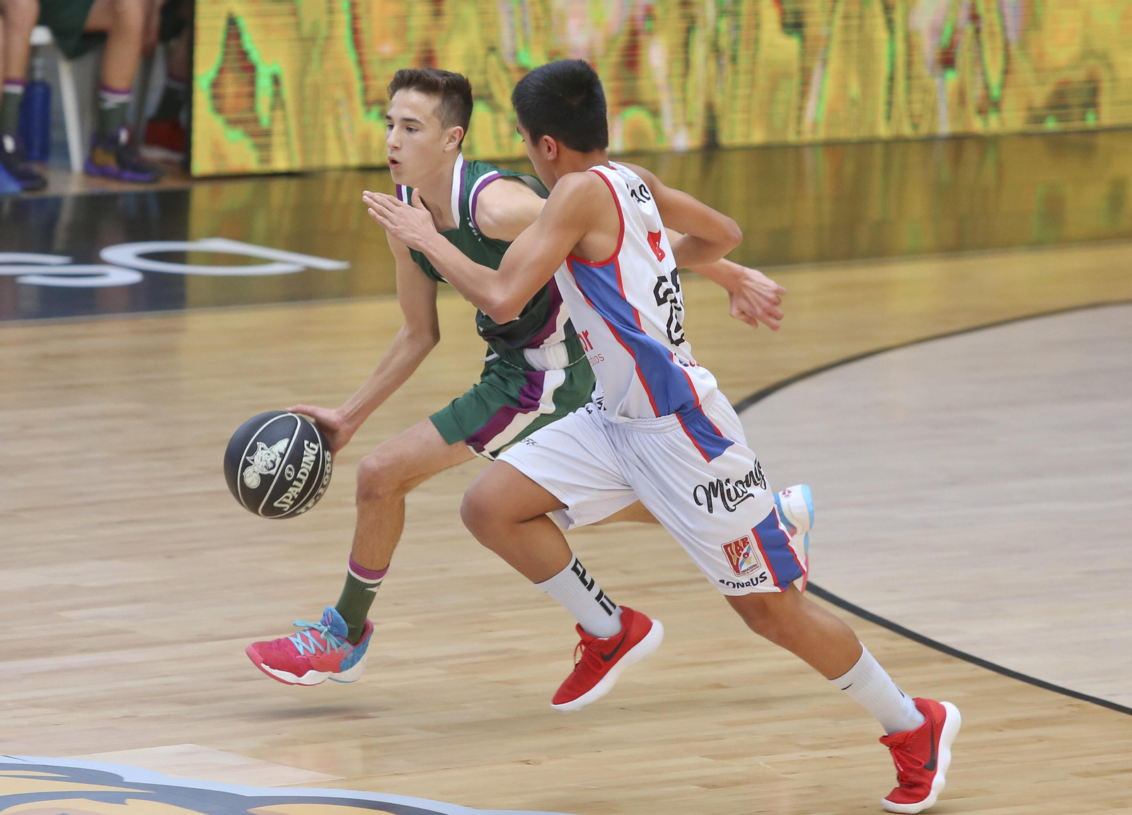 Las fotos del Unicaja - Obradoiro de la Minicopa.