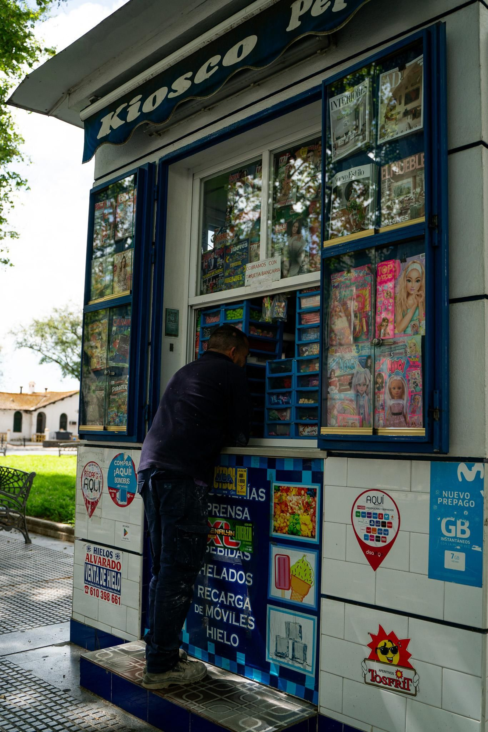 Imágenes del martes 8 de abril en Huelva