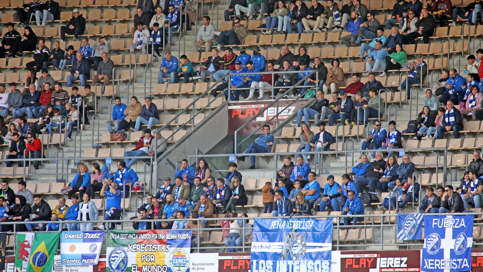 Búscate en el Xerez DFC - Recreativo de Huelva en Chapín