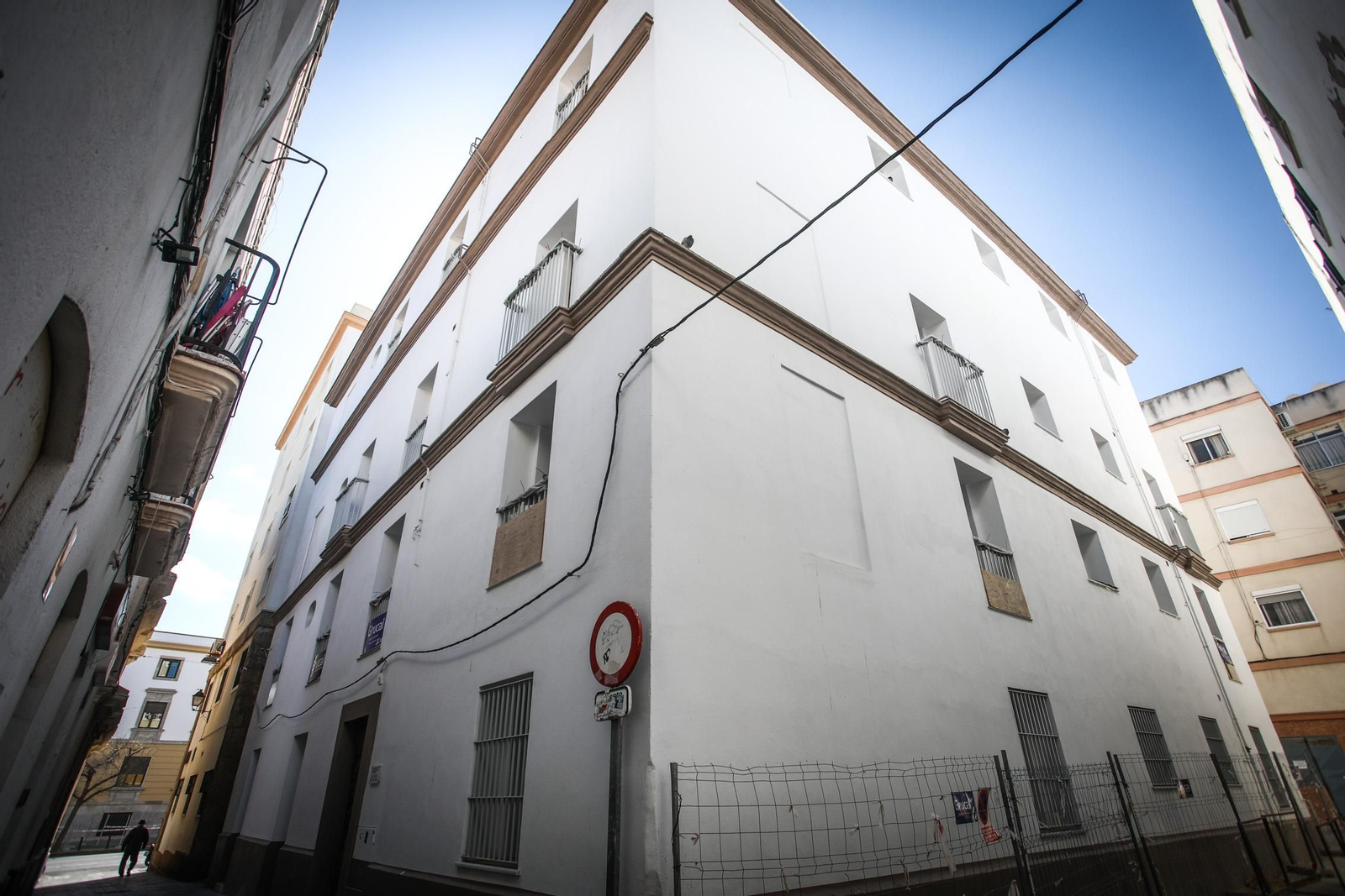 La finca rehabilitada por la Junta en Santa María