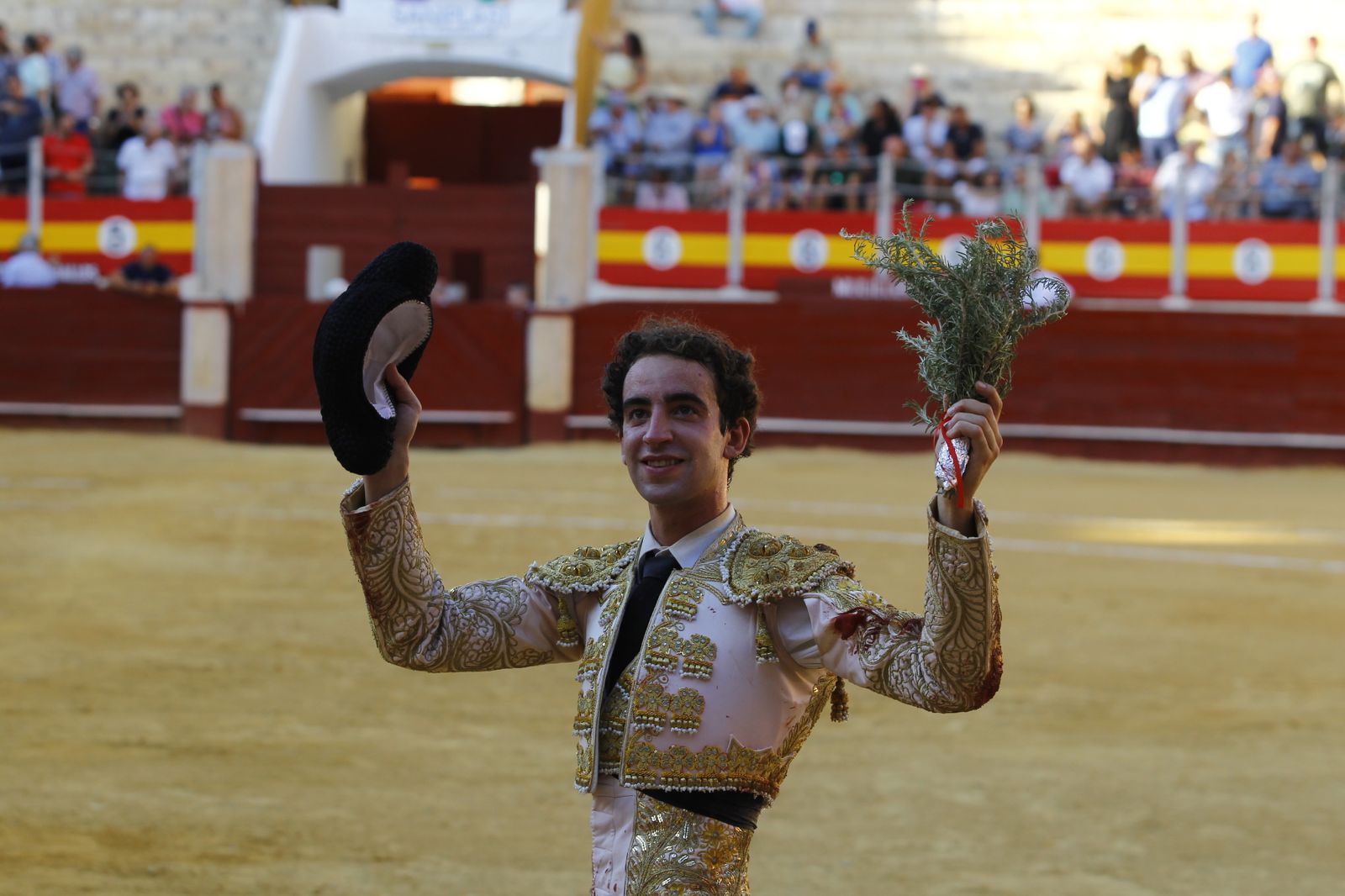 Fotogalería de la novillada de la Feria Taurina de Almería 2022