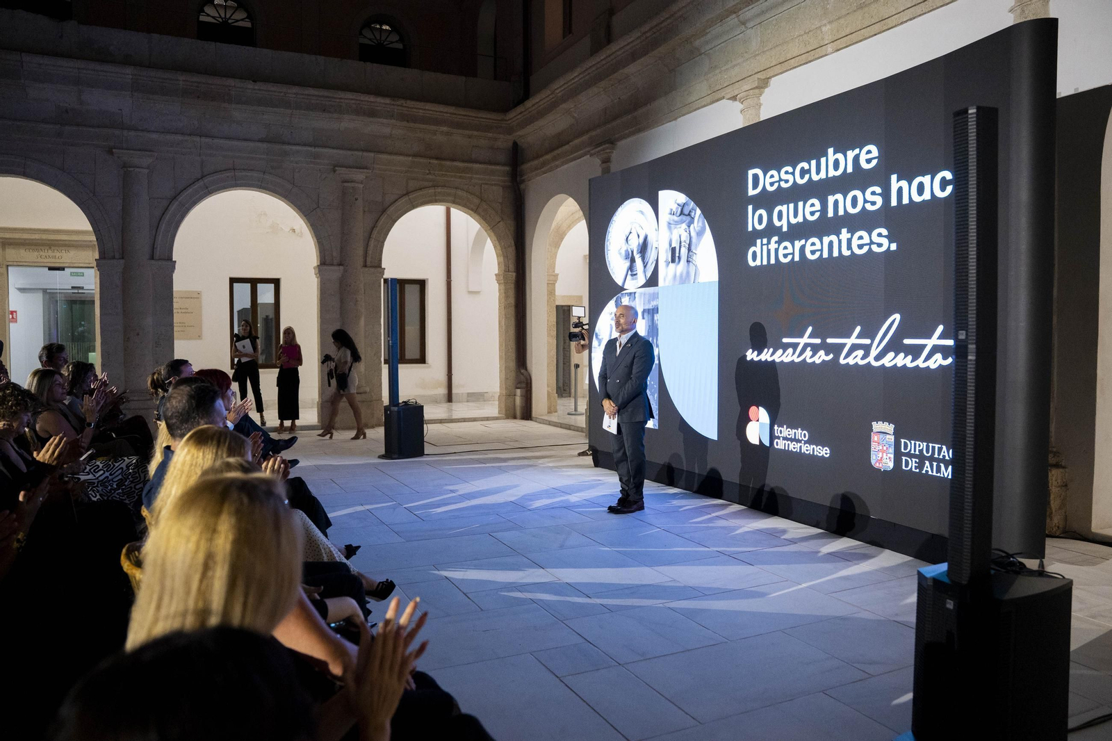 Las imágenes de la presentación de Talento Almeriense