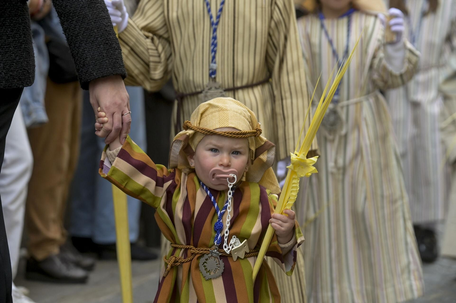 Así vivió Granada la salida de la Hermandad de la Borriquilla 2025