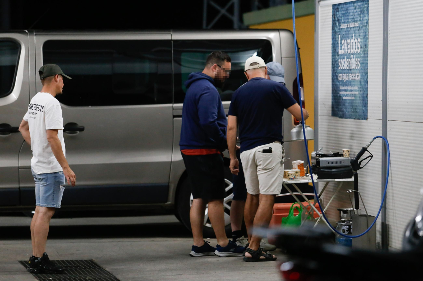 Fotos de la jornada del jueves de la huelga del metal en el Campo de Gibraltar