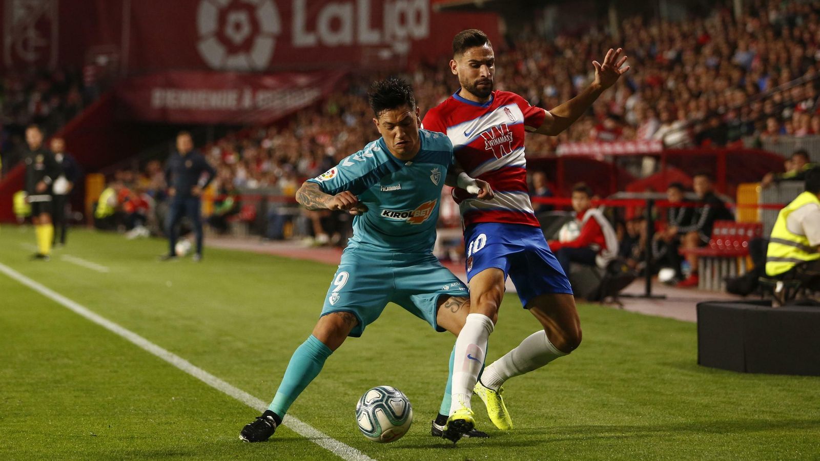 Puertas no brilló en ataque pero ayudó mucho en defensa.