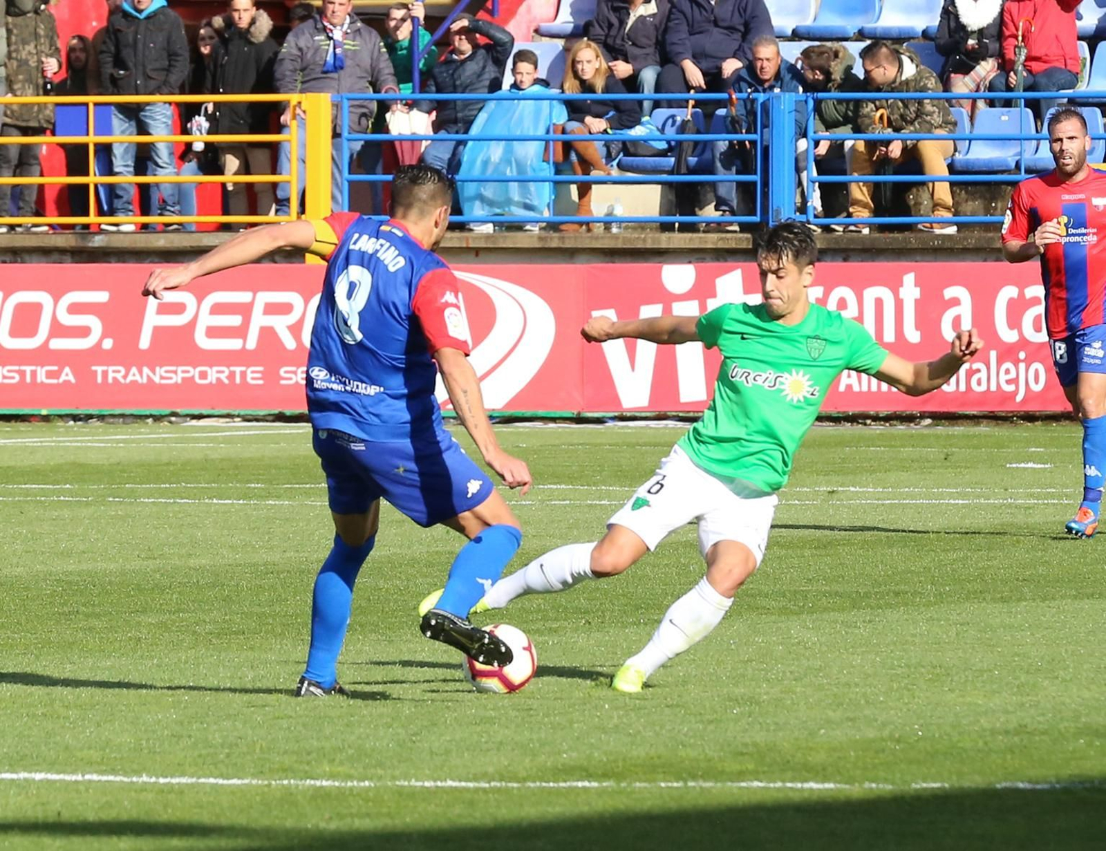 Fotogalería del Extremadura-Almería