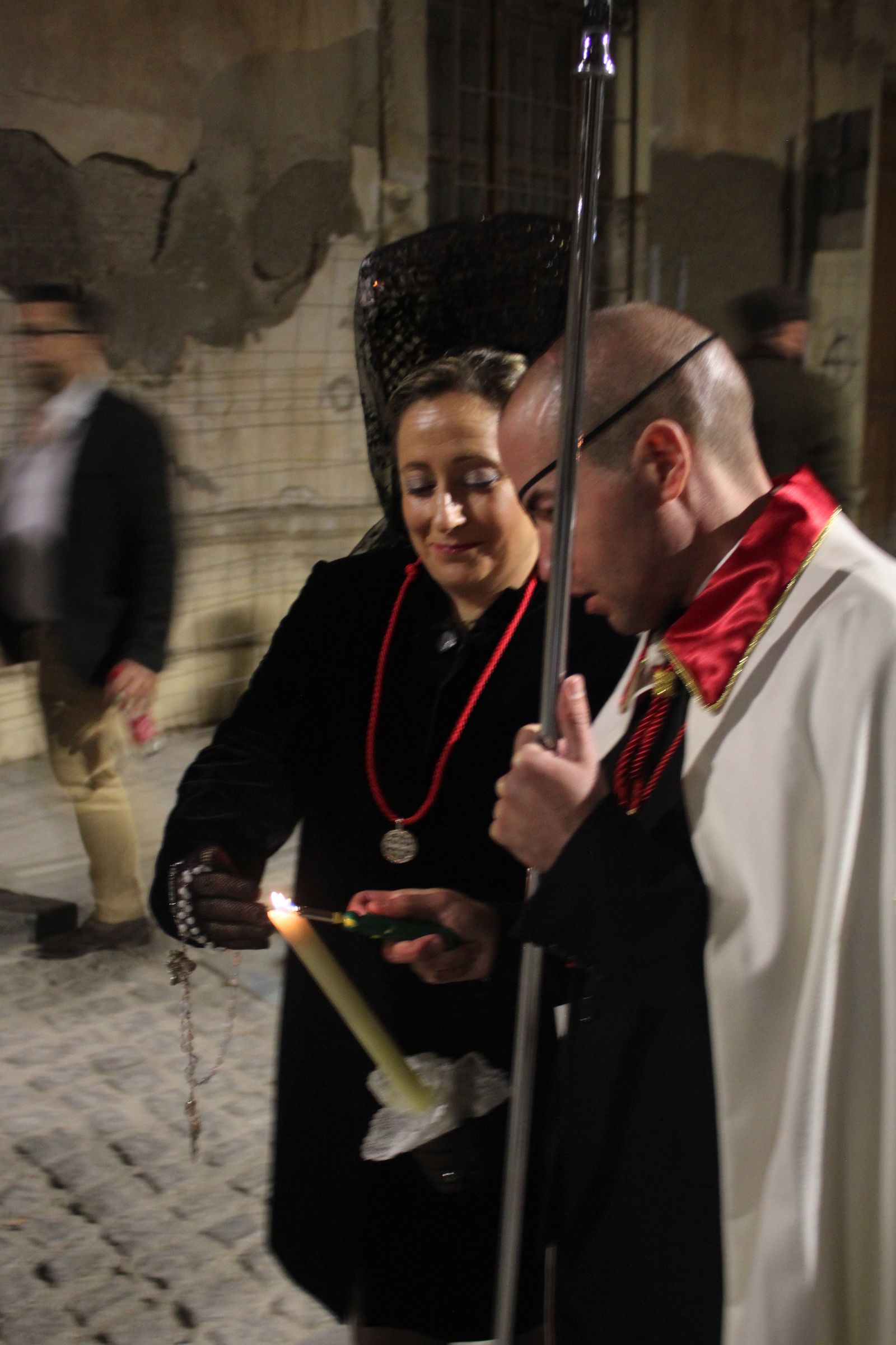 La procesión del Viernes Santo en Vélez-Rubio, en imágenes