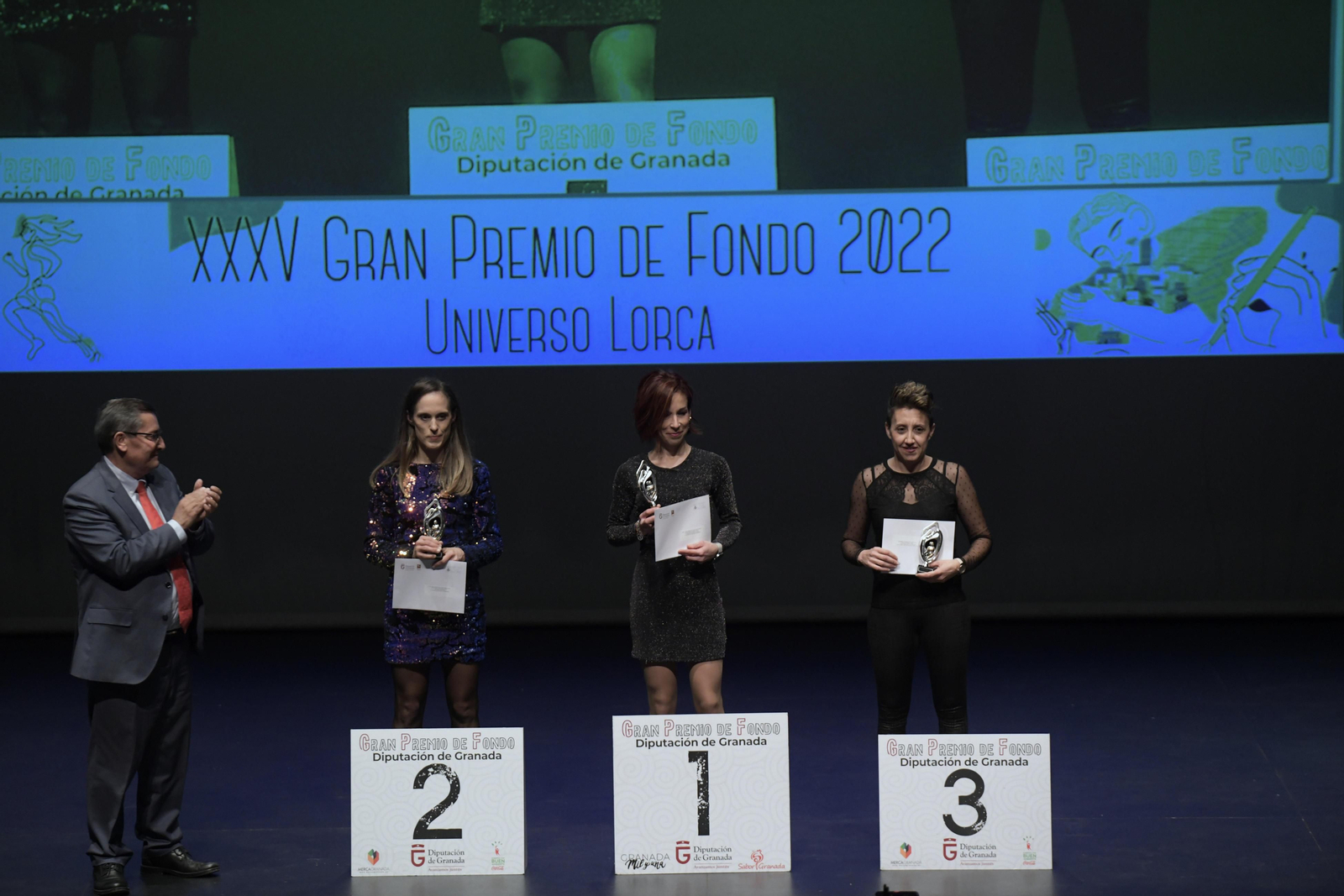 La Gala de Premios del Gran Premio de Fondo de la Diputación, en imágenes