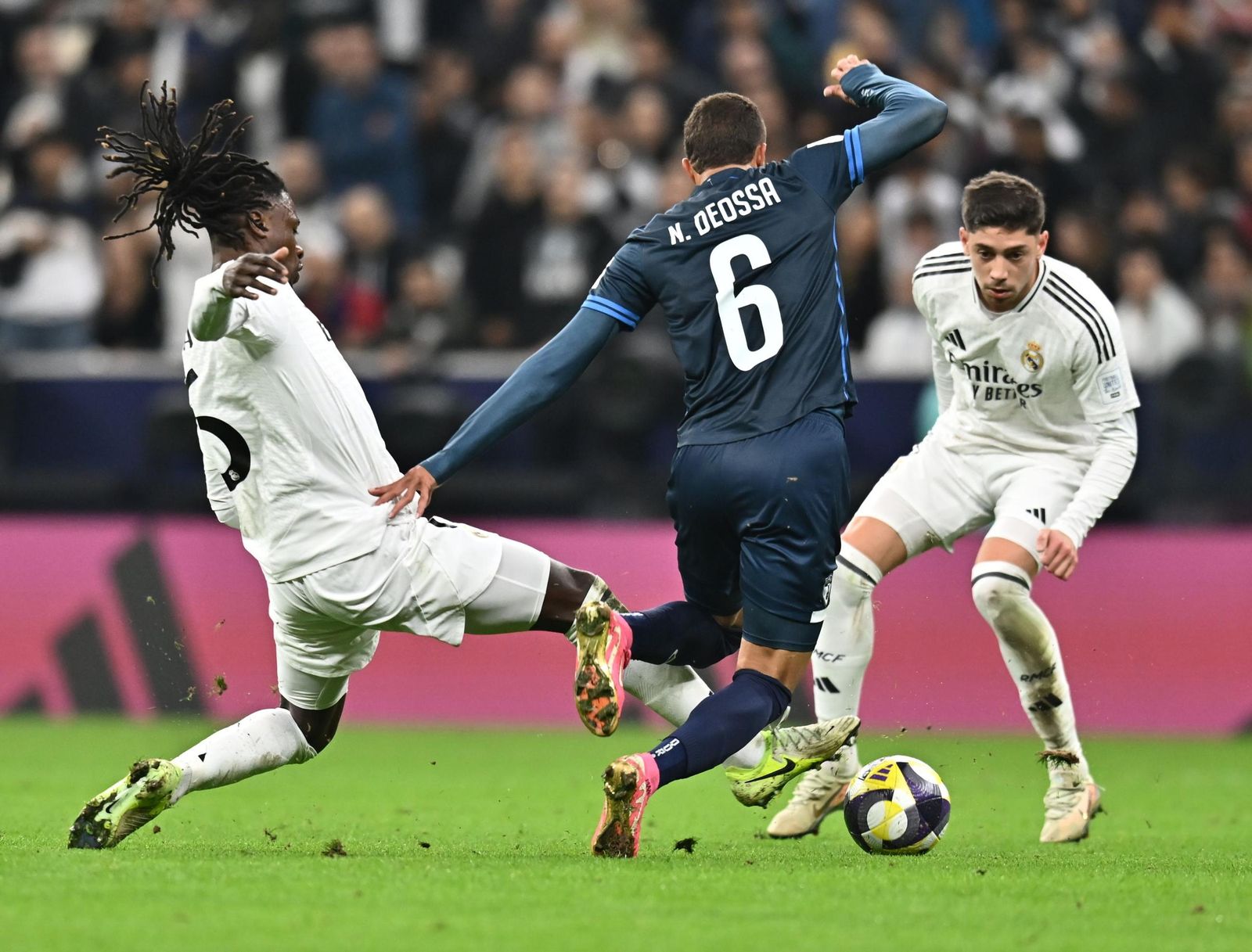 Las fotos del cuartos título mundial del Real Madrid