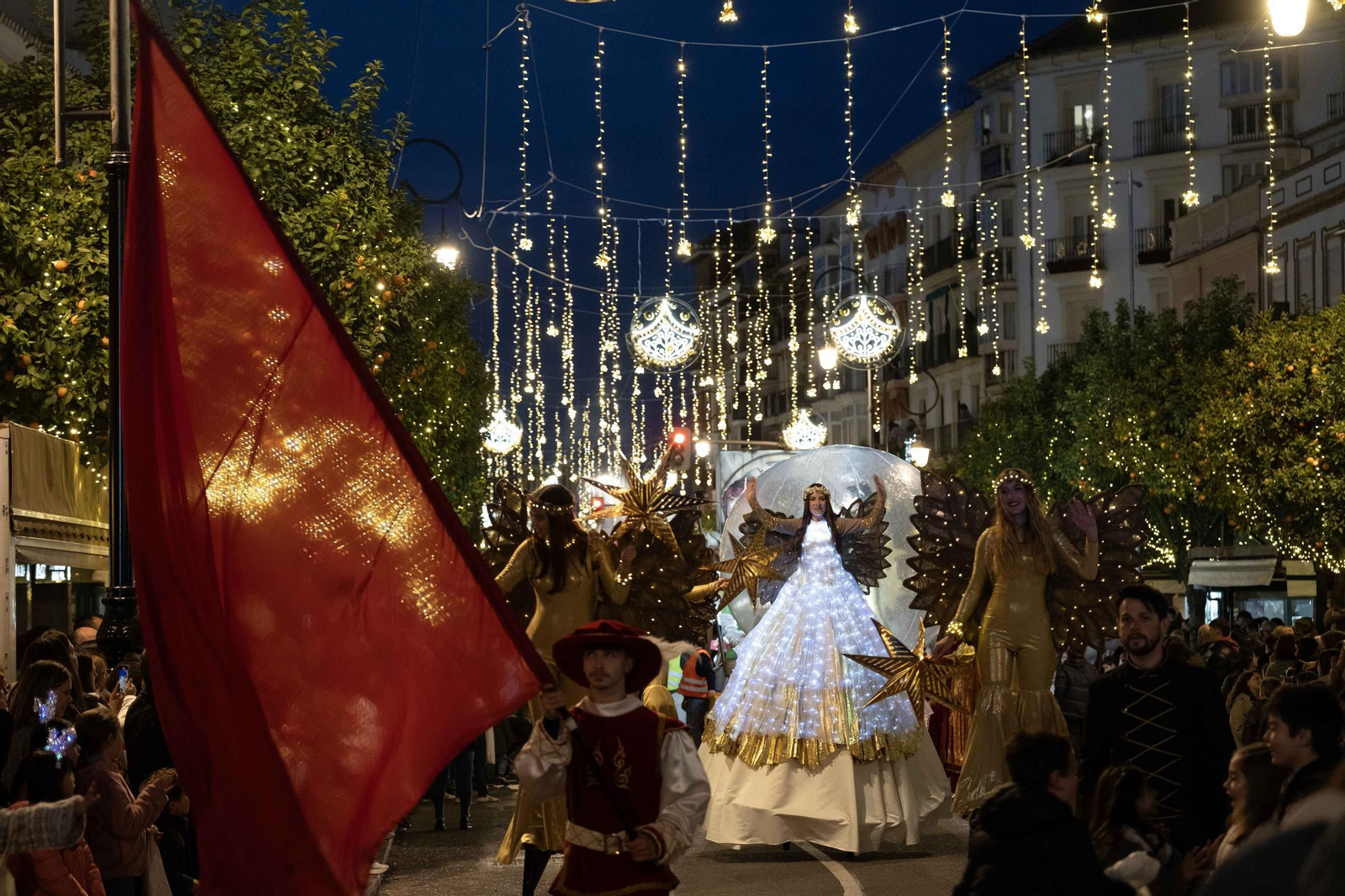 La cabalgata de Reyes Magos de Antequera, en imágenes.