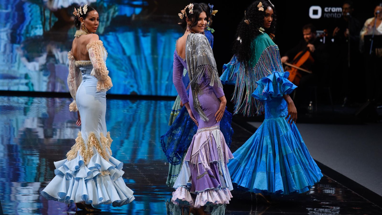 El desfile de Aurora Gaviño en SIMOF 2024, todas las fotos