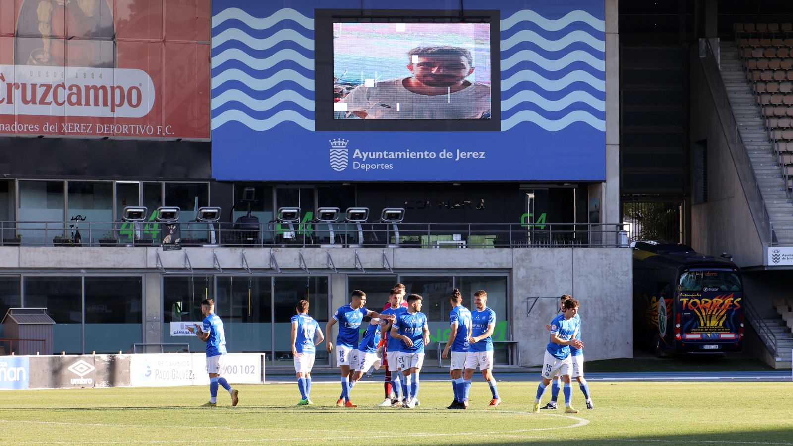 Xerez DFC, 0- Antequera CF, 0