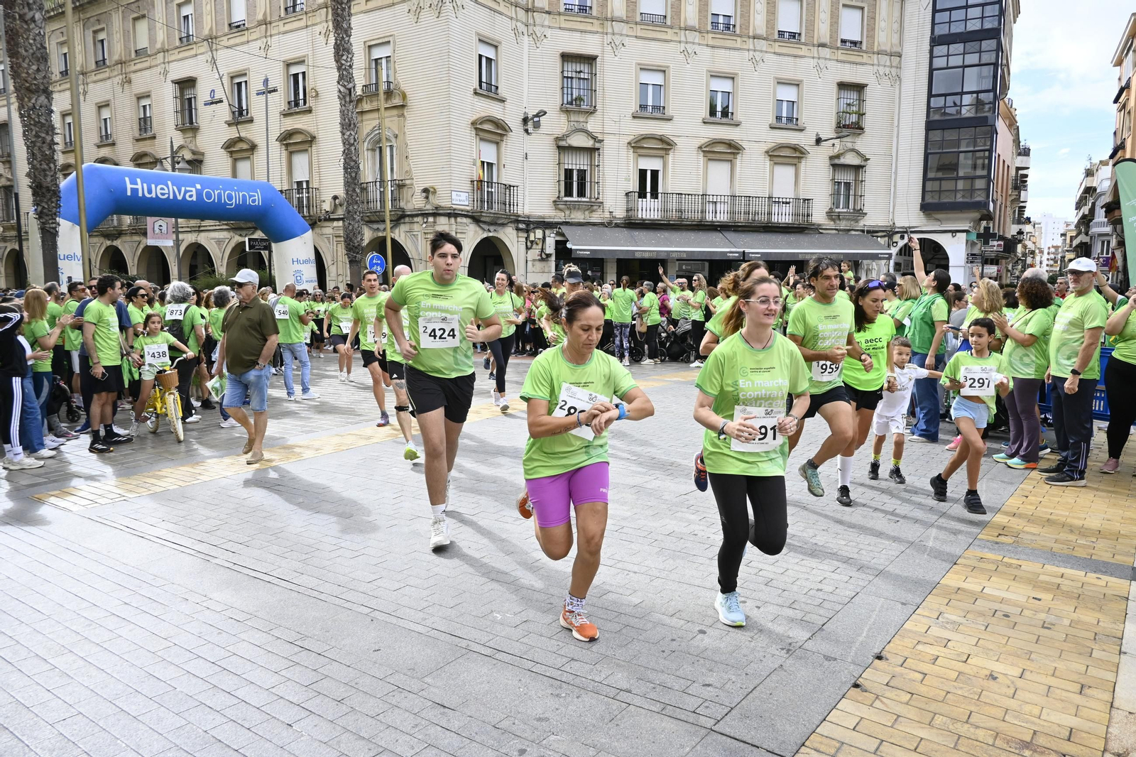 X Edición de "En Marcha Contra el Cáncer" en imágenes
