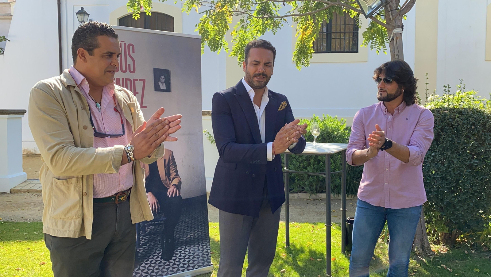 Imágenes de la presentación del nuevo disco de Jesús Méndez en González Byass