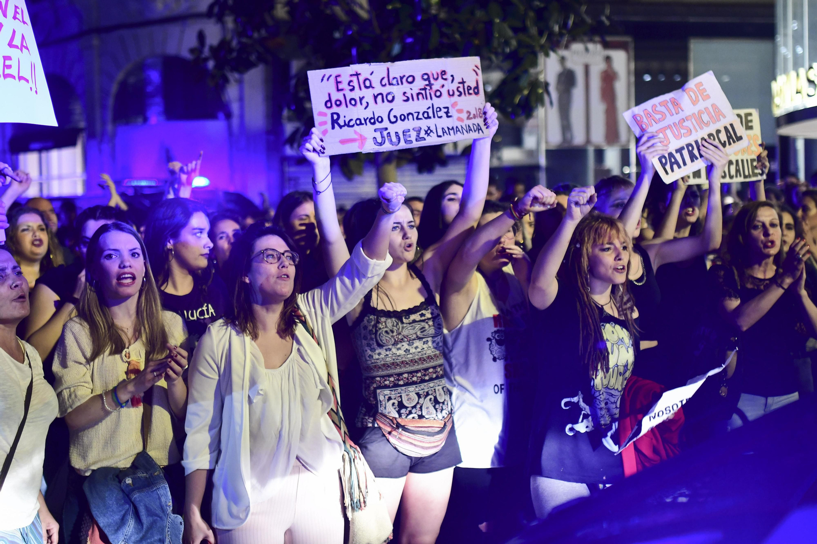 Las manifestación por la sentencia de La Manada en Córdoba, en imágenes
