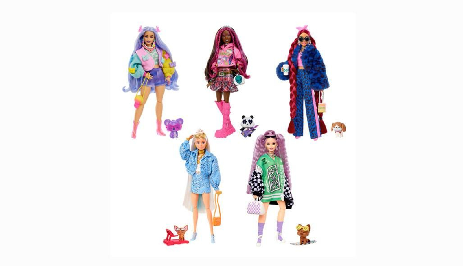 Barbie Extra fashion