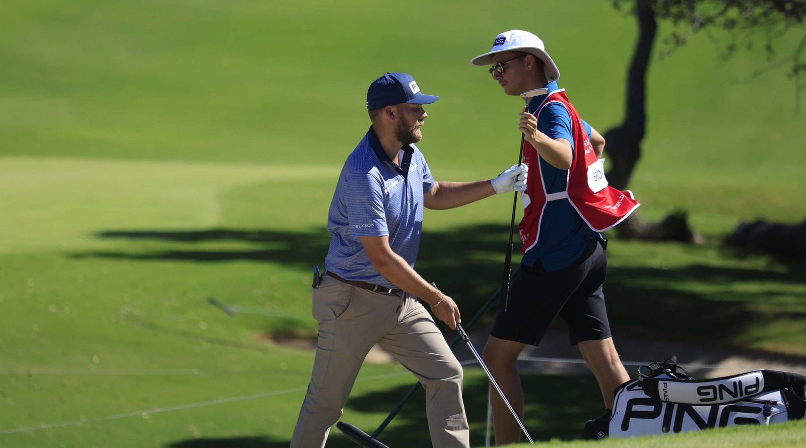 Las fotos de la tercera jornada del Estrella Damm N.A. Andalucía Masters de golf, en el RCG Sotogrande de San Roque