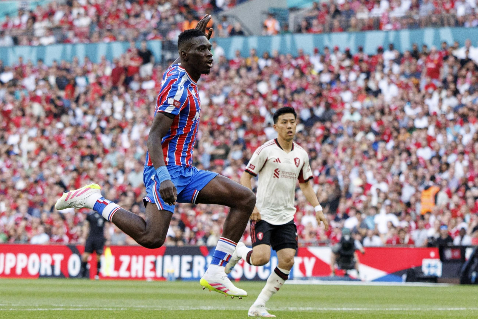 El título del Crystal Palace sobre el Liverpool, en imágenes (2-1)