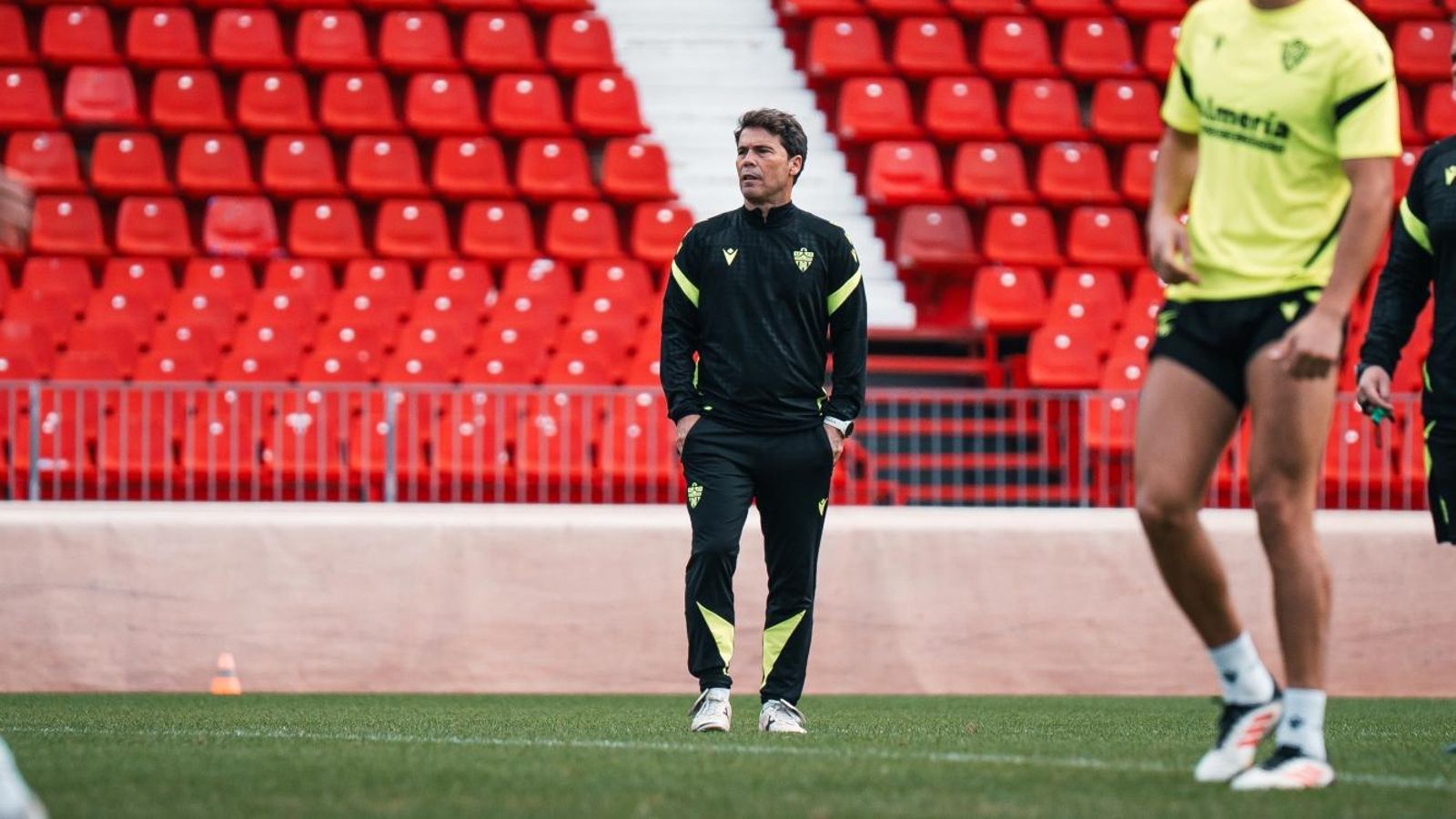 El preparador rojiblanco asumirá su partido número 157 al frente del equipo.