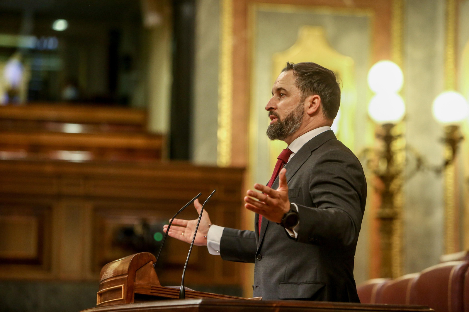 Santiago Abascal en una imagen de archivo.